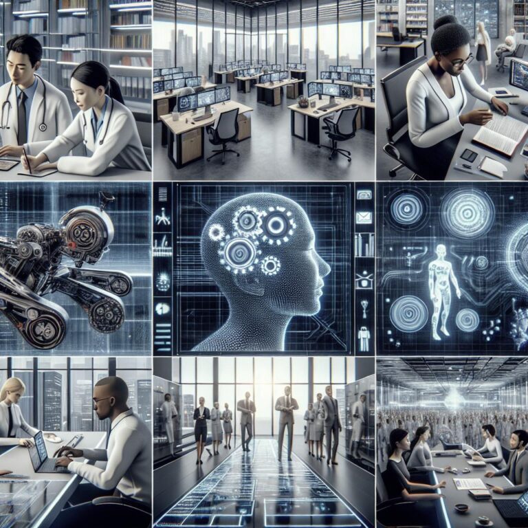 The Future of Work: Navigating the AI Revolution